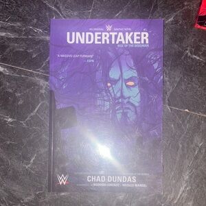WWE Undertaker Graphic Novel in Purple
